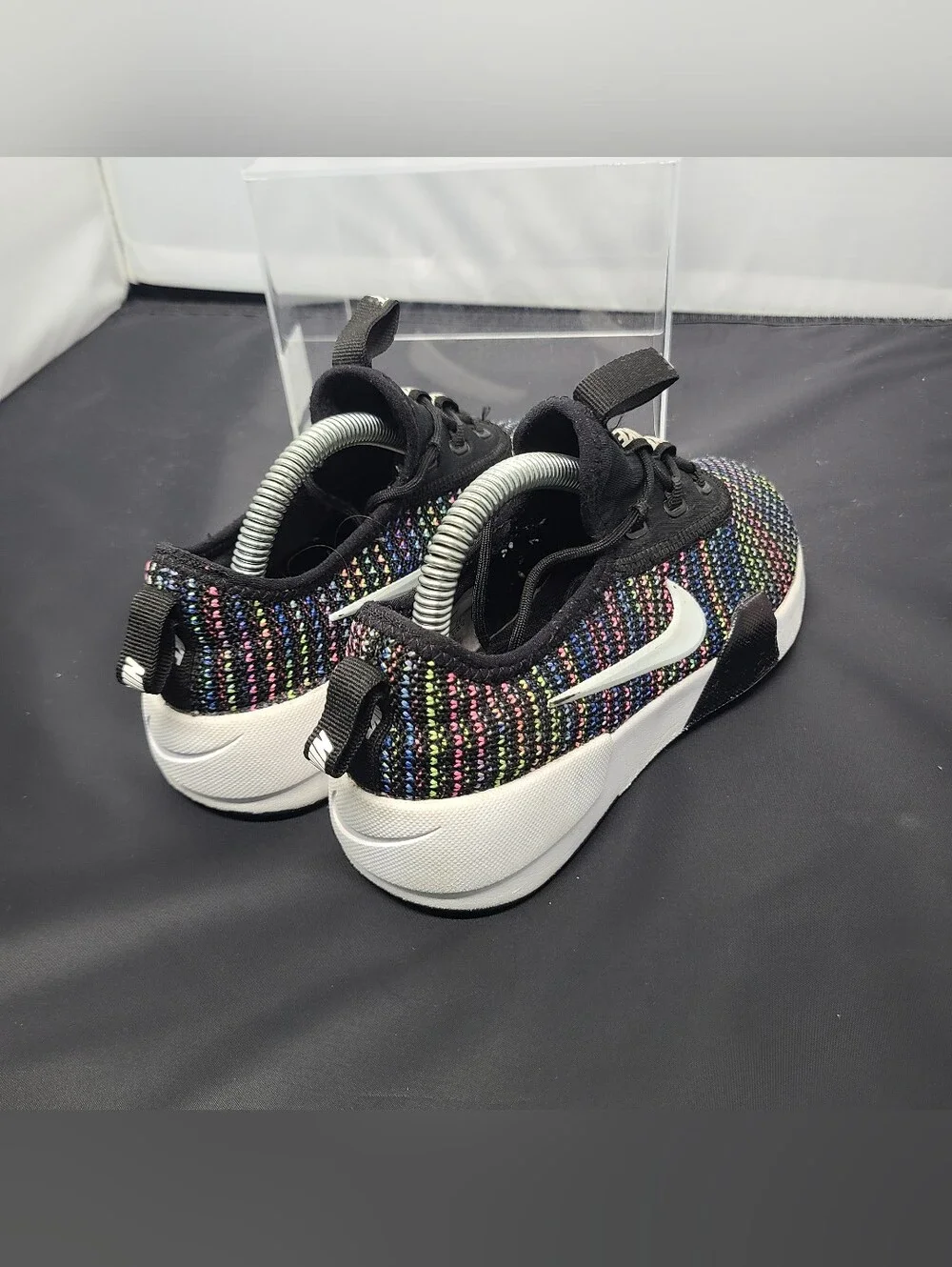Nike Ashin Modern SE Preschool Multicolor Rainbow AO2130-002 Girl size 2Y